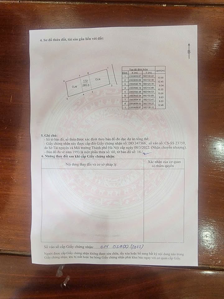 Đất nền Minh Phú, Sóc Sơn 285m² giá 2.85 tỷ - Tiềm năng tăng giá cao!