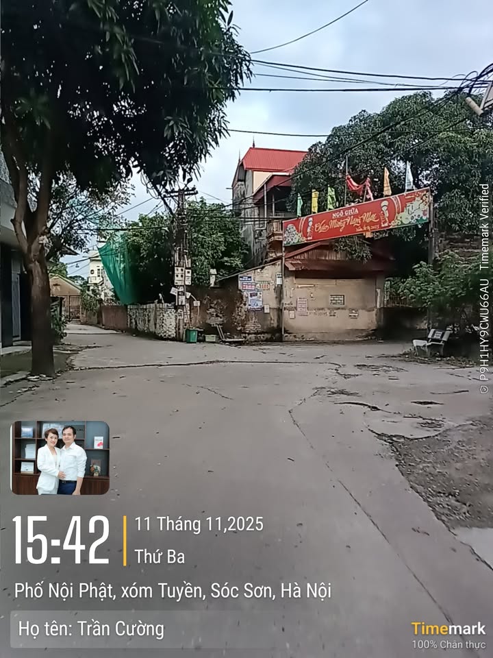 Đất thổ cư thôn Tuyền, Đông Xuân, Sóc Sơn 102m² giá 2.1 tỷ - Tiềm năng tăng giá vượt trội!