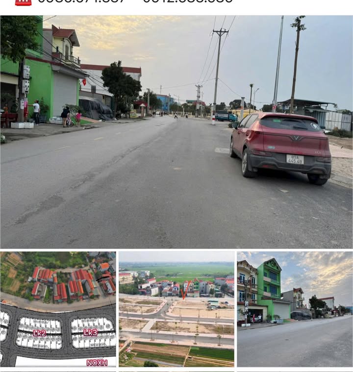 Đất đấu giá Bằng 1 Kim Giao, Tiến Thắng, Mê Linh, 97m² - Cơ hội đầu tư tiềm năng!