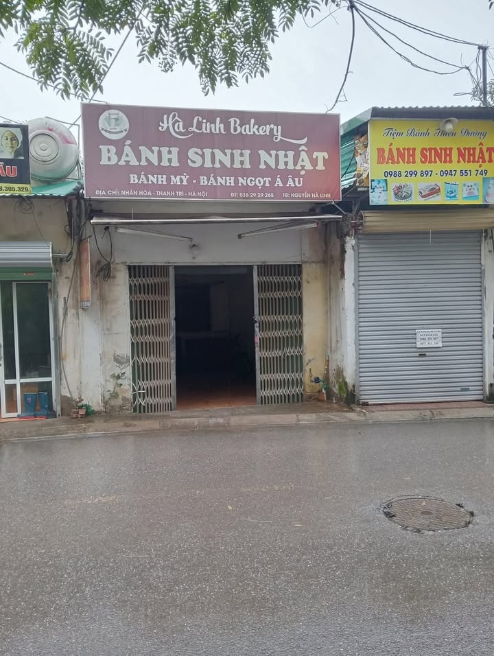 Cửa hàng cho thuê tại Tả Thanh Oai, Thanh Trì, 50m² - Vị trí đắc địa, an ninh tốt!