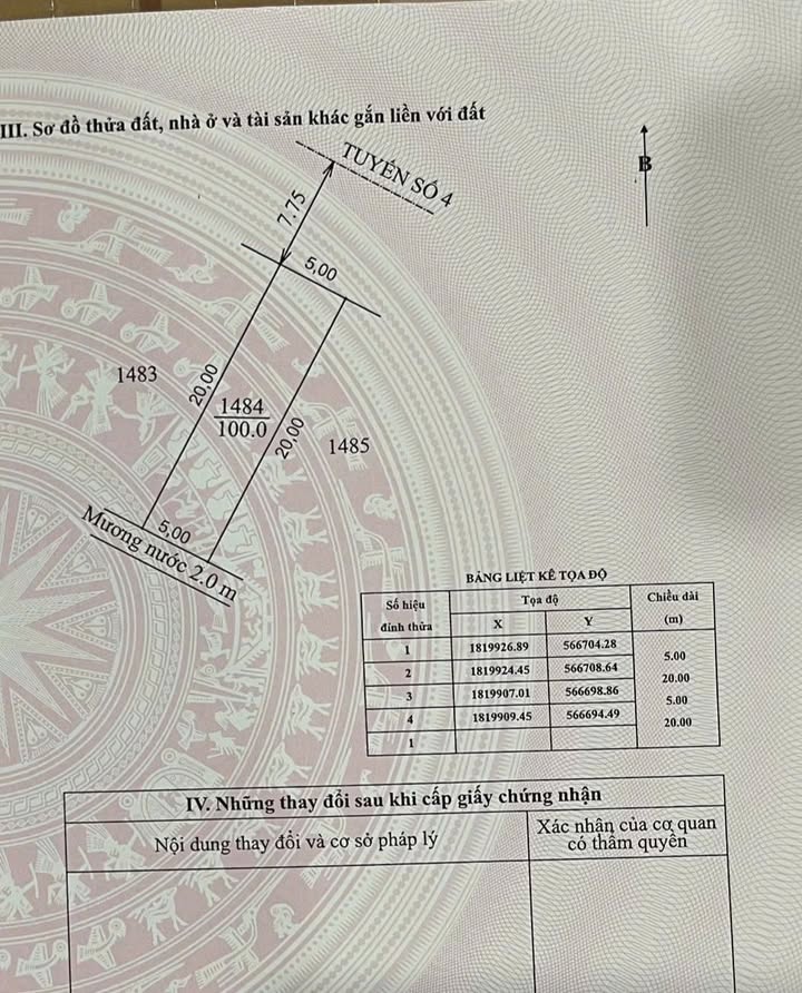 Đất nền Thủy Dương 100m² giá 3.35 tỷ - Tiềm năng đầu tư vượt trội!