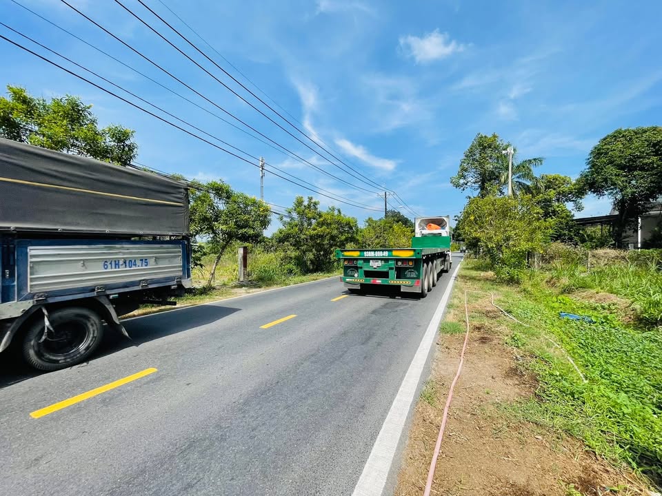 Đất thổ cư 300m² gần Tỉnh lộ 15 - Củ Chi giá 8 tỷ - Cơ hội đầu tư tuyệt vời!