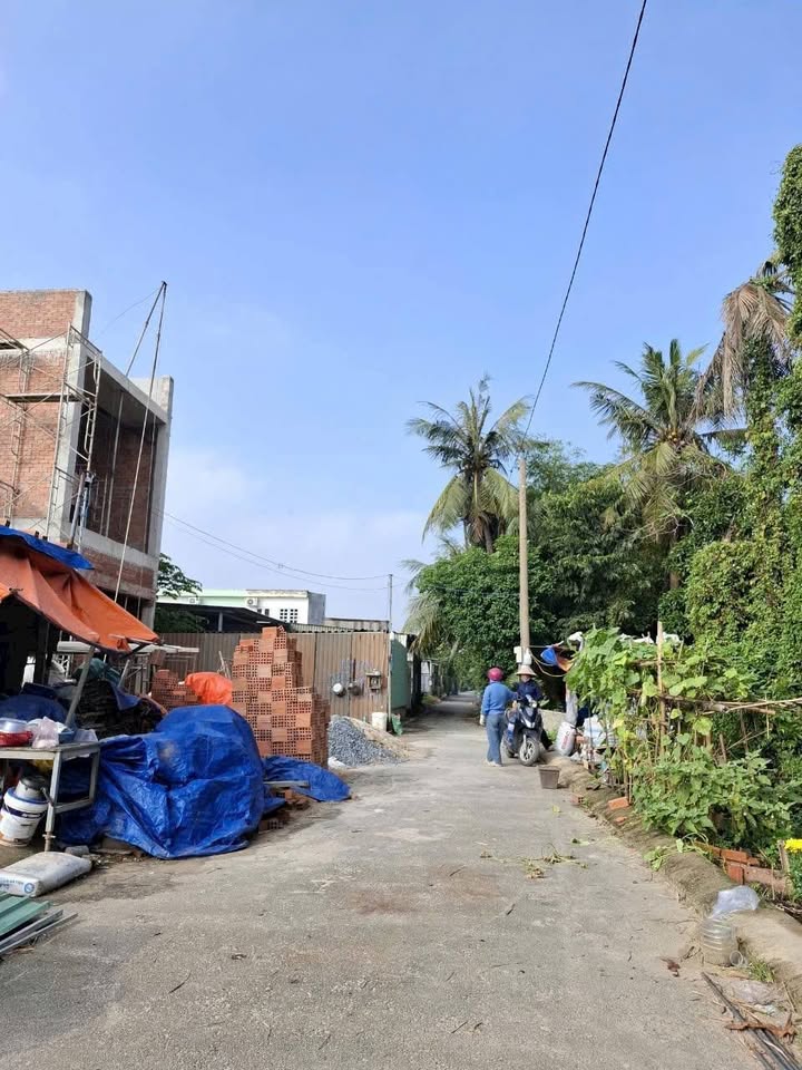 Đất nền Củ Chi 110m² giá 2.75 tỷ - Vị trí đẹp gần ủy ban xã Bình Mỹ!