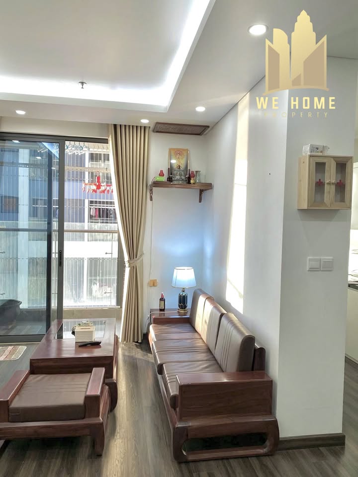 Căn hộ 1 ngủ Hoàng Huy Grand Tower Hải Phòng 56m² giá 7.9 triệu - Full nội thất chỉ việc ở!