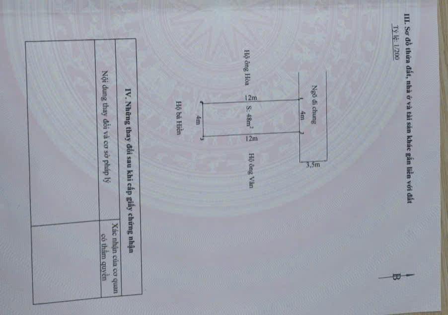 Nhà 2,5 tầng Đoàn Kết, Hải An 48m² giá 2 tỷ - An ninh tốt, ô tô vào cửa!