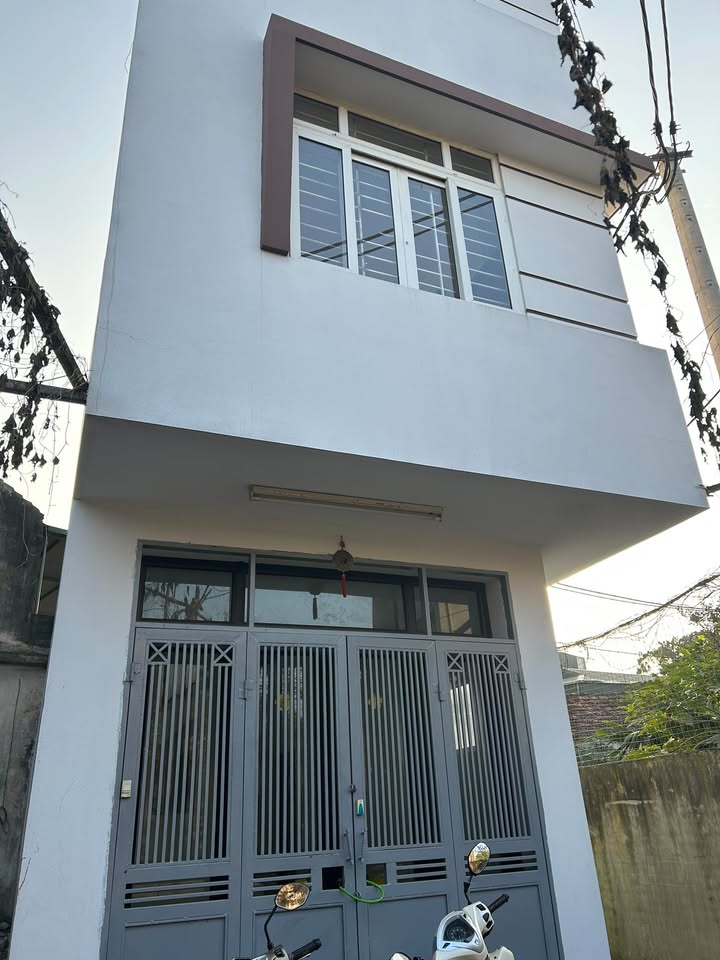 Nhà 4 tầng Đại Áng, Thanh Trì, Hà Nội 48.5m² giá 5.2 tỷ - Khu dân cư an ninh tốt!