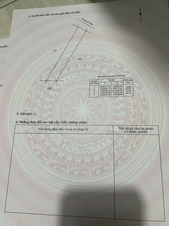 Đất thổ cư Khánh Đông 607m² giá 180 triệu - Cơ hội đầu tư tiềm năng!