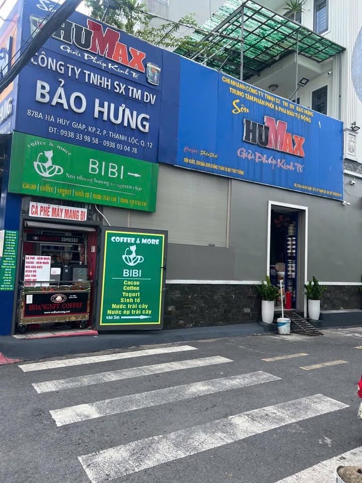 Đất phân lô cao cấp tại Hà Huy Giáp, Q12, diện tích 64m², giá 3.9 tỷ - Đầu tư sinh lời ngay!