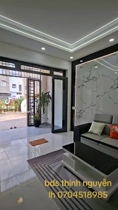 Nhà phố Thạnh Xuân 22, Quận 12, Diện tích 60m², Giá 4.85 tỷ - Nhà nở hậu, Full nội thất!