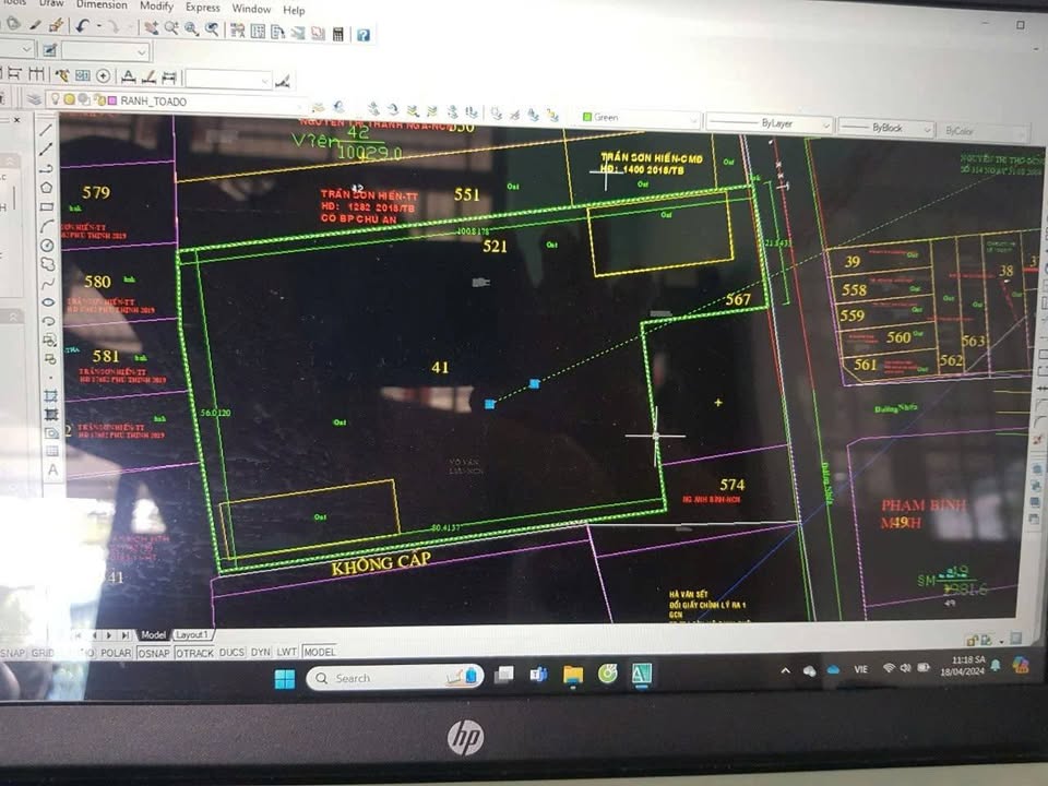 Đất thổ cư mặt tiền Nhuận Đức, Củ Chi 4970m² giá 26 tỷ - Tiềm năng kinh doanh lớn!