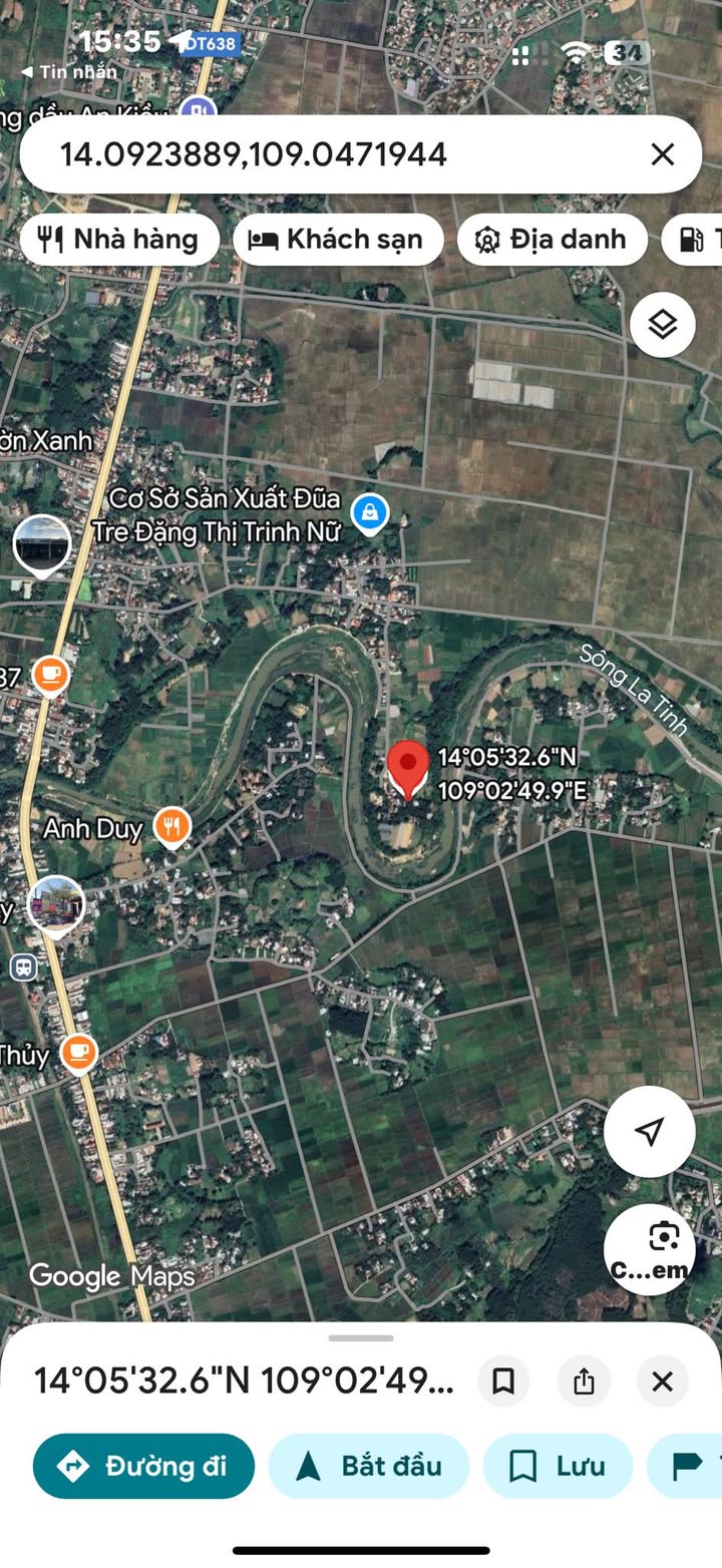 Đất nền Mỹ Hiệp - 115m² giá 220 triệu - Sổ hồng chính chủ