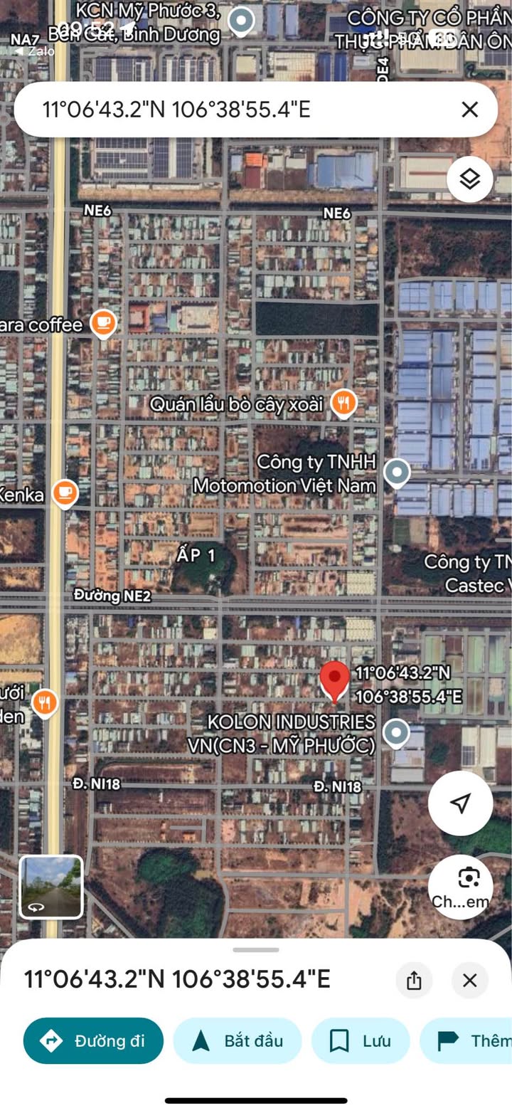 Đất nền Bến Cát 10m² giá 3.8 tỷ - Vị trí đẹp gần trường học