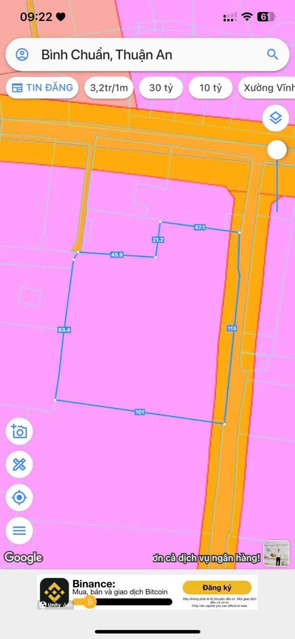 Nhà xưởng 10.000m² tại phường An Phú, Bình Dương - Giá siêu rẻ, bán gấp!