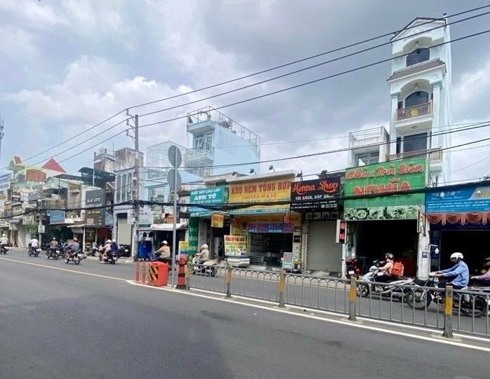 Mặt tiền kinh doanh Hậu Giang Quận 6 52m² giá 11.5 tỷ - Đầu tư sinh lời ngay!