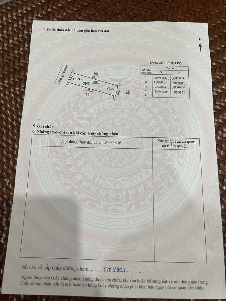 Đất thổ cư Đồng Chanh, Lương Sơn 112m² giá nhỉnh 2 tỷ - Phù hợp kinh doanh