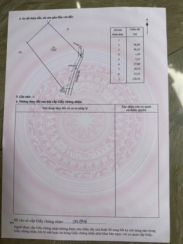 Đất nền Tân Định, Bắc Tân Uyên 10.000m² giá chỉ 5 tỷ - Cơ hội đầu tư sinh lời!