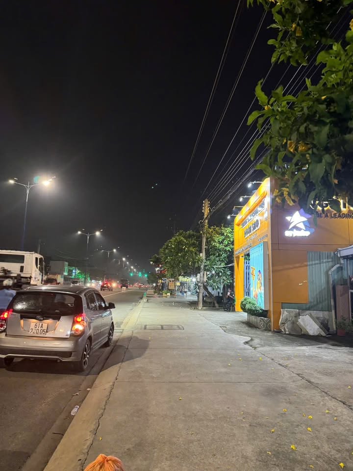 Đất mặt tiền Quốc lộ 13, phường Hiệp An, Thủ Dầu Một, 246.5m² - Cơ hội kinh doanh hấp dẫn!