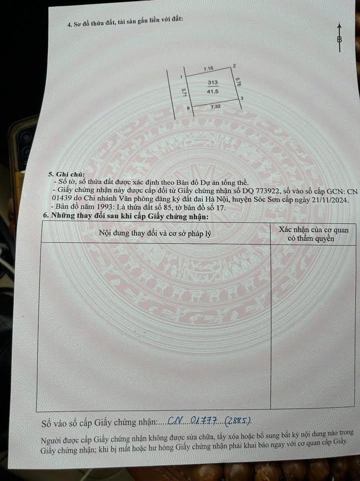 Đất thổ cư Hiền Lương 41.5m² giá 1 tỷ - Mặt tiền rộng, xây nhà thoải mái!