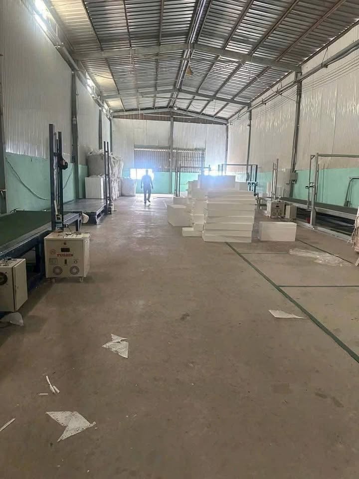 Nhà xưởng 500m² tại Khánh Bình, Tân Uyên, Bình Dương - Đang cho thuê 18 triệu/tháng!