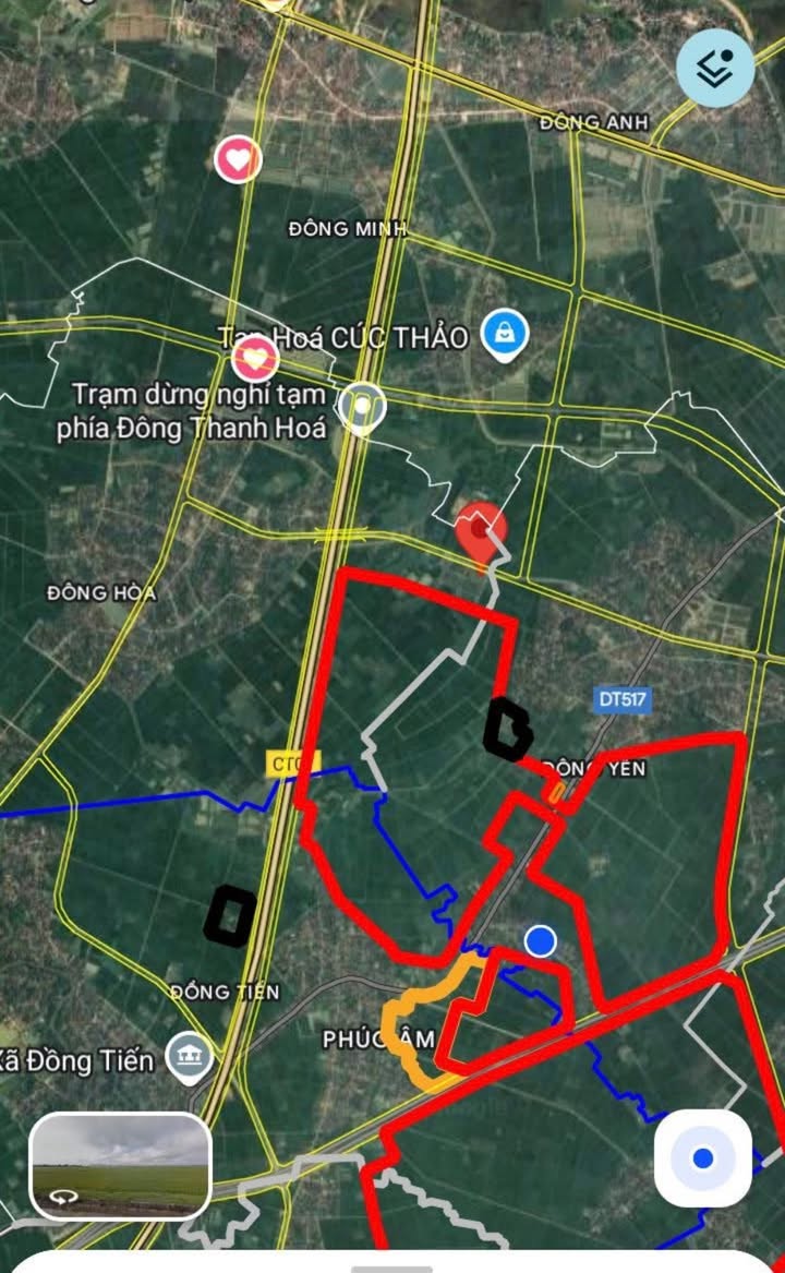 Đất nền Đông Hòa, Đông Sơn 175m² giá 1.6 tỷ - Đầu tư lý tưởng gần KCN Thăng Long!