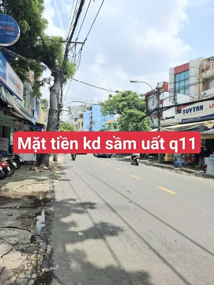 Nhà riêng Lạc Long Quân Q11 44m² giá 5.9 tỷ - Kinh doanh đa ngành nghề!