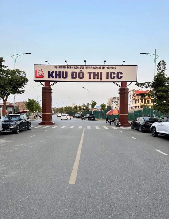 Nhà phố 5 tầng KĐT ICC Quán Mau 150m² - Chính chủ bán nhanh!