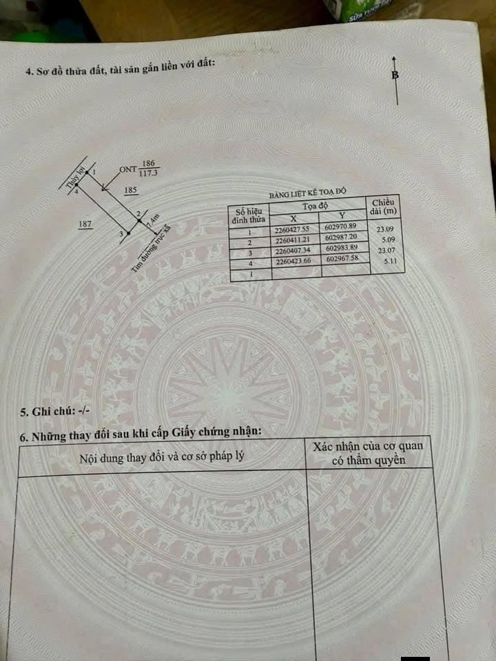 Đất trục xã Vũ Lăng, Tiền Hải 117m² - Vị trí đẹp, giá chỉ 1 tỷ!