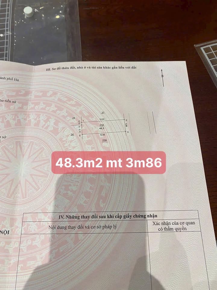 Đất nền Vân Canh Hoài Đức 48,3m² giá 9 tỷ - Cơ hội đầu tư hấp dẫn!