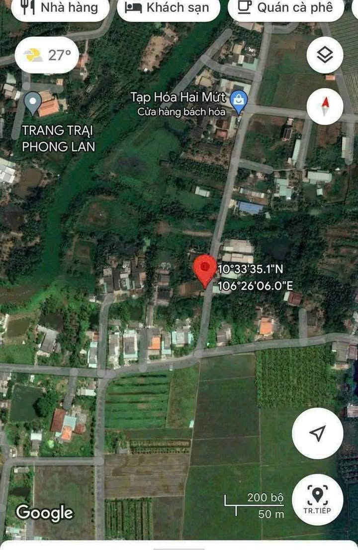 Đất nền chính chủ đường Bùi Tấn 160m² giá 1 tỷ - Bán gấp!