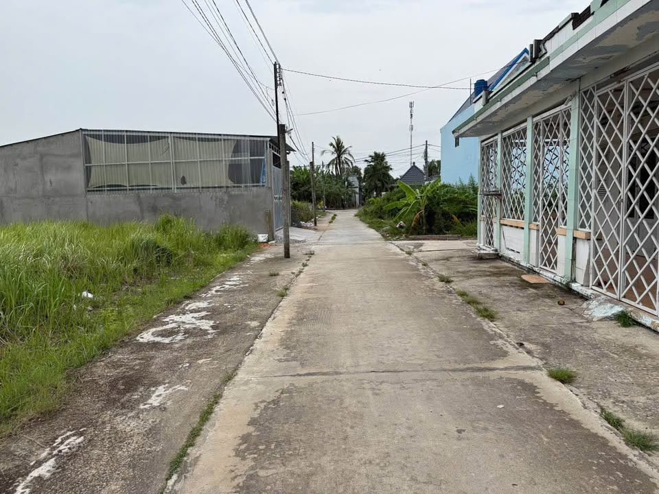 Đất nền chính chủ 140m² tại xã Nhị Thành, huyện Thủ Thừa - Cơ hội đầu tư tuyệt vời!