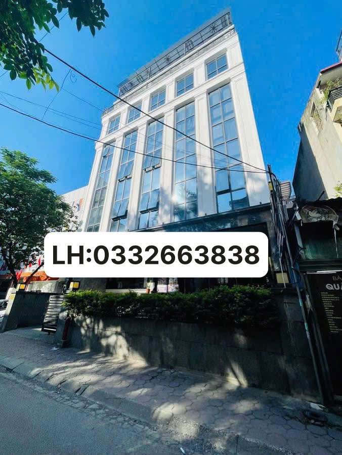 Tòa Building Mặt Phố Võng Thị Tây Hồ 220m² giá 110 tỷ - Vị trí đắc địa, sổ đỏ chính chủ!
