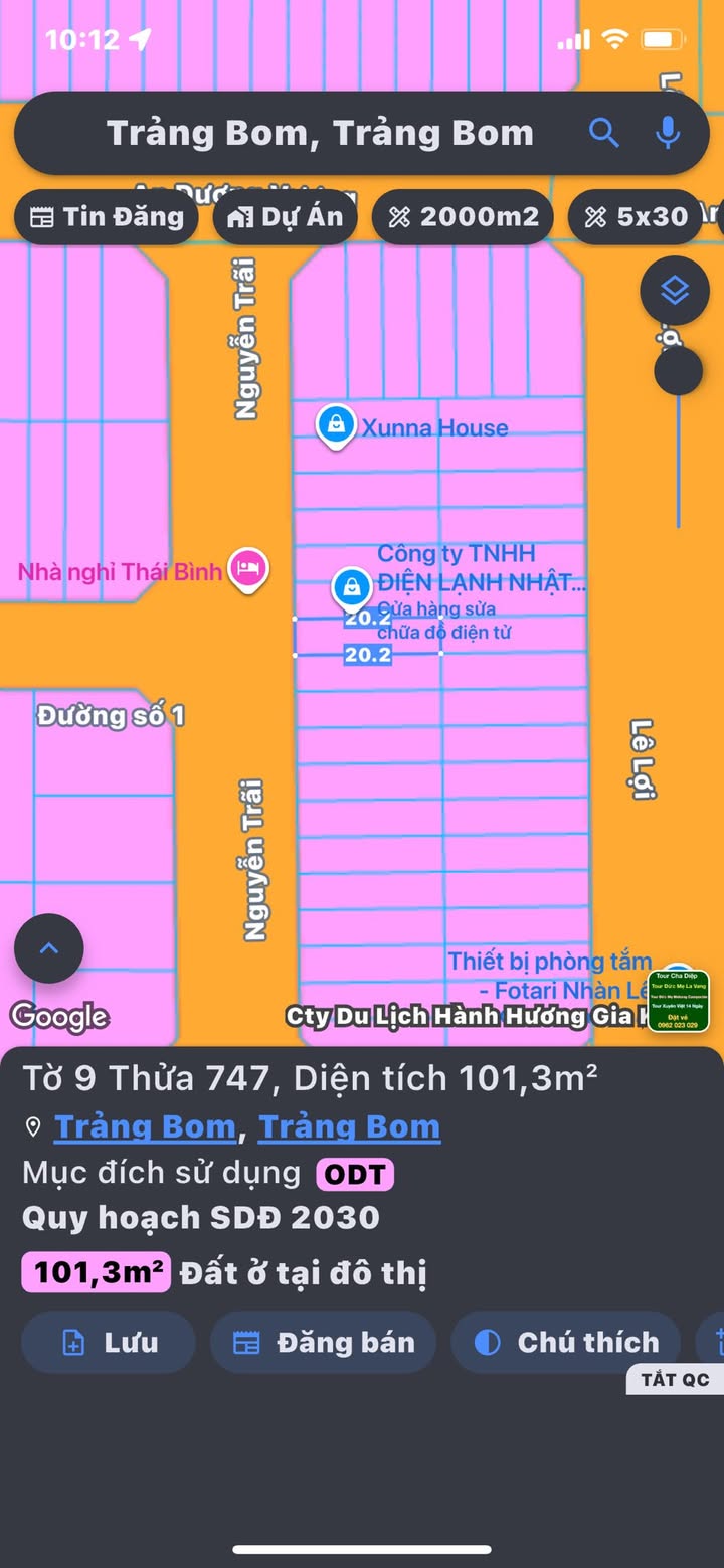 Đất nền khu Goldhill, Trảng Bom 100m² giá chỉ 1.9 tỷ - Cơ hội đầu tư tuyệt vời!