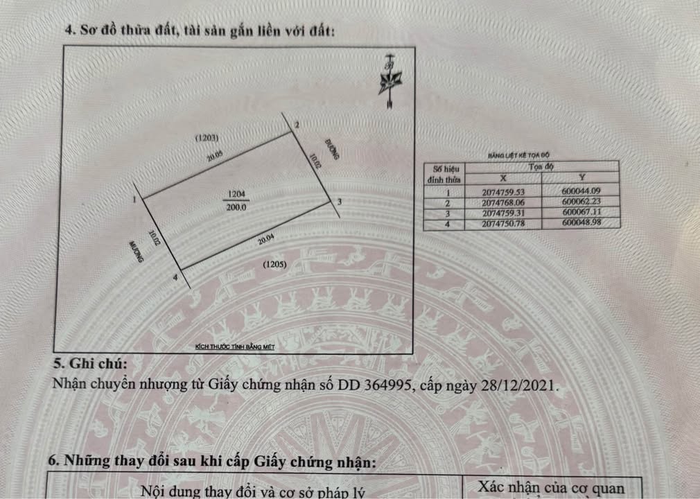 Đất Tái định cư Nghi Phong 200m² giá 5 tỷ - Khu vực sầm uất bậc nhất!