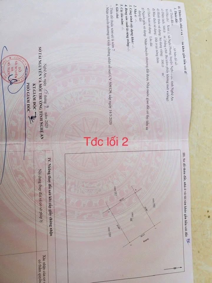 Đất tái định cư Nghi Phong 300m² giá 8.31 tỷ - Xây dựng tự do ngay!