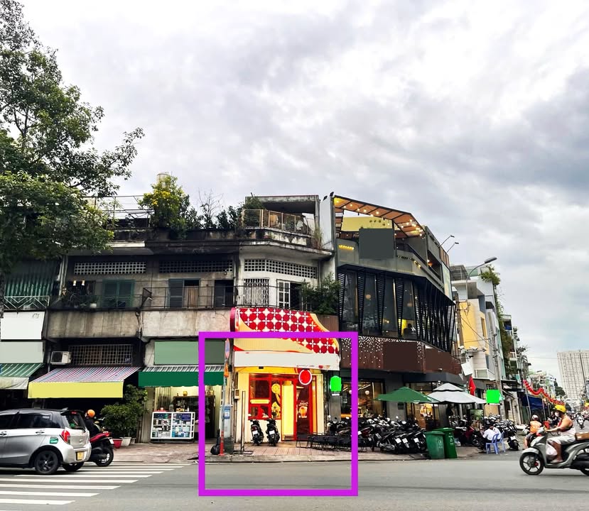 Cho thuê mặt tiền đường 3/2, quận 11, diện tích 36m² - Kinh doanh sầm uất!