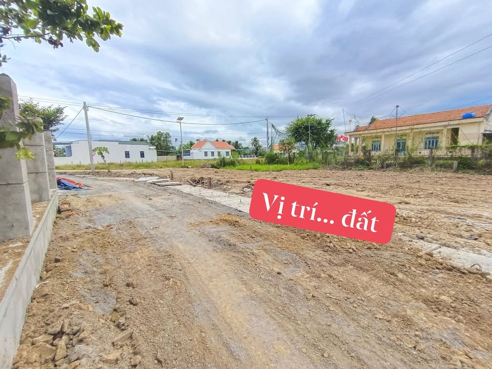 Đất Ninh Phụng, Ninh Hòa 100m² chỉ 590 triệu - Sổ hồng chính chủ!