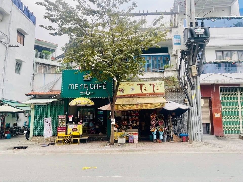 Mặt tiền kinh doanh Trần Huy Liệu, Phú Nhuận 145m² giá 31.9 tỷ - Cơ hội hiếm có!