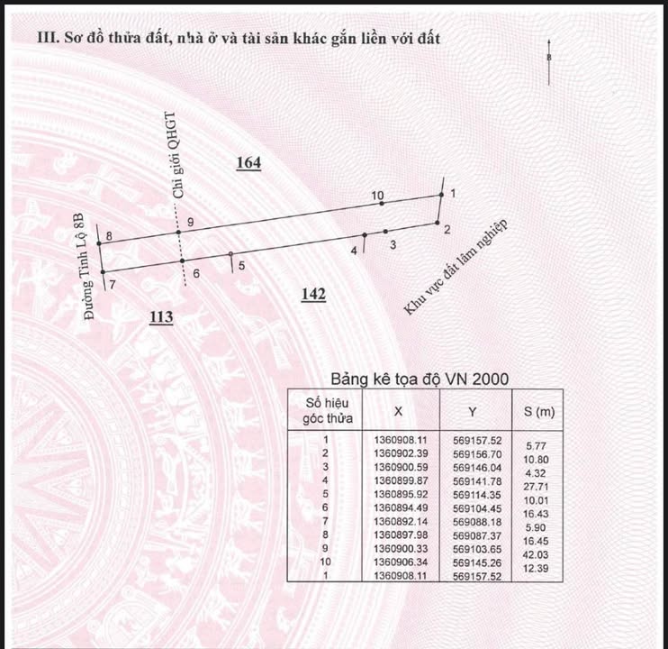 Đất nền Khánh Nam 410m² giá chỉ 450 triệu - Sổ đỏ chính chủ!