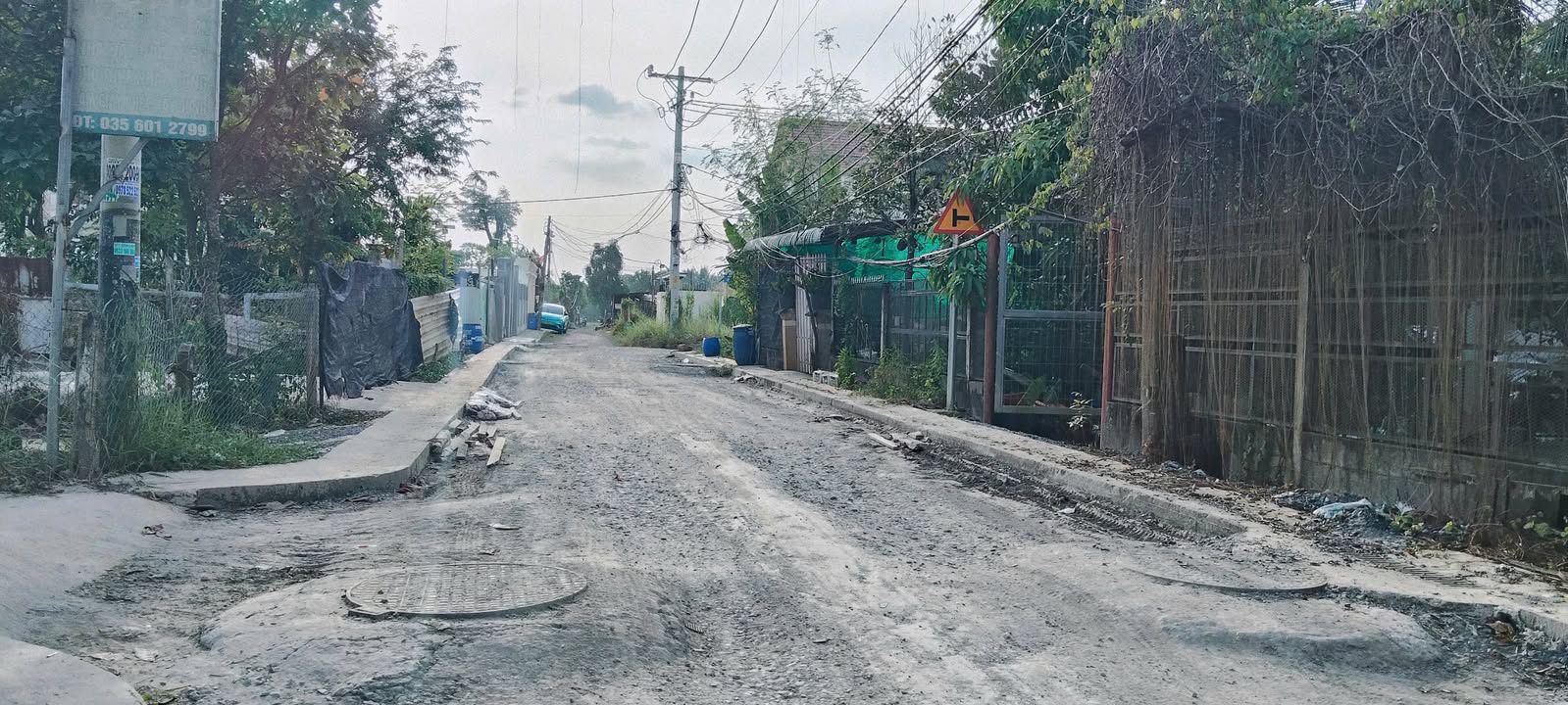 Đất mặt tiền Đường 174, Bình Mỹ, Củ Chi 1183m² giá 12.33 tỷ - Cơ hội đầu tư hấp dẫn!