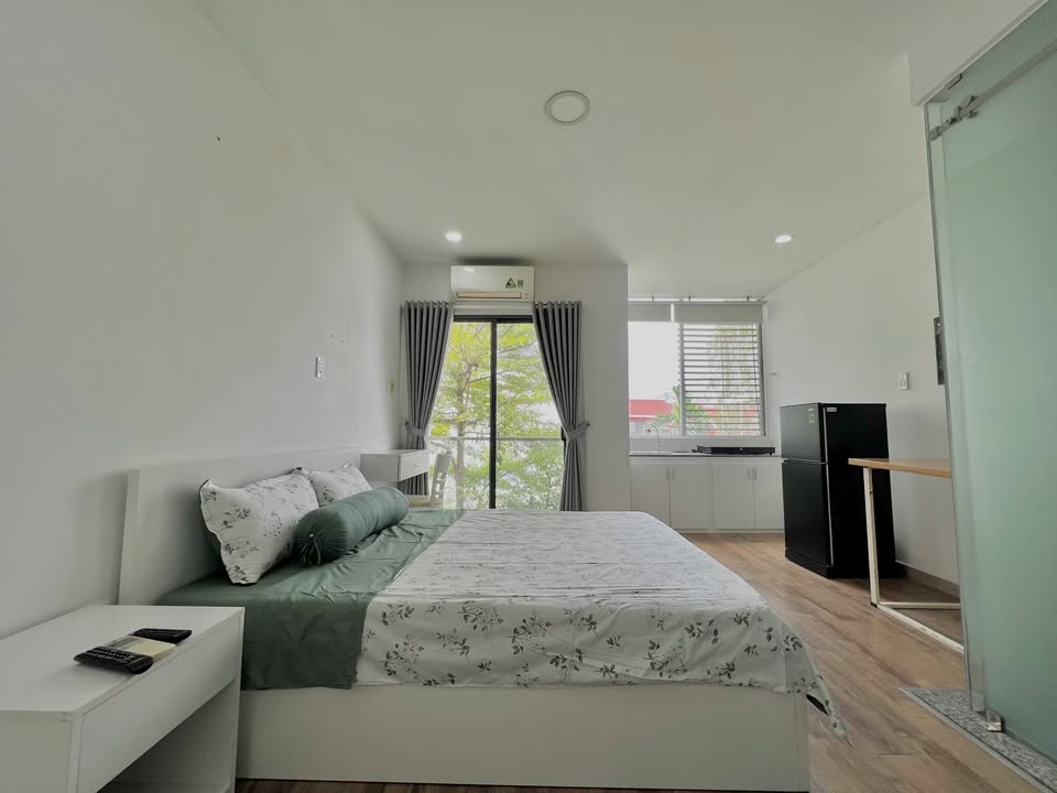 Studio Cộng Hòa 30m² giá thỏa thuận - Nội thất cao cấp, cho nuôi pet!