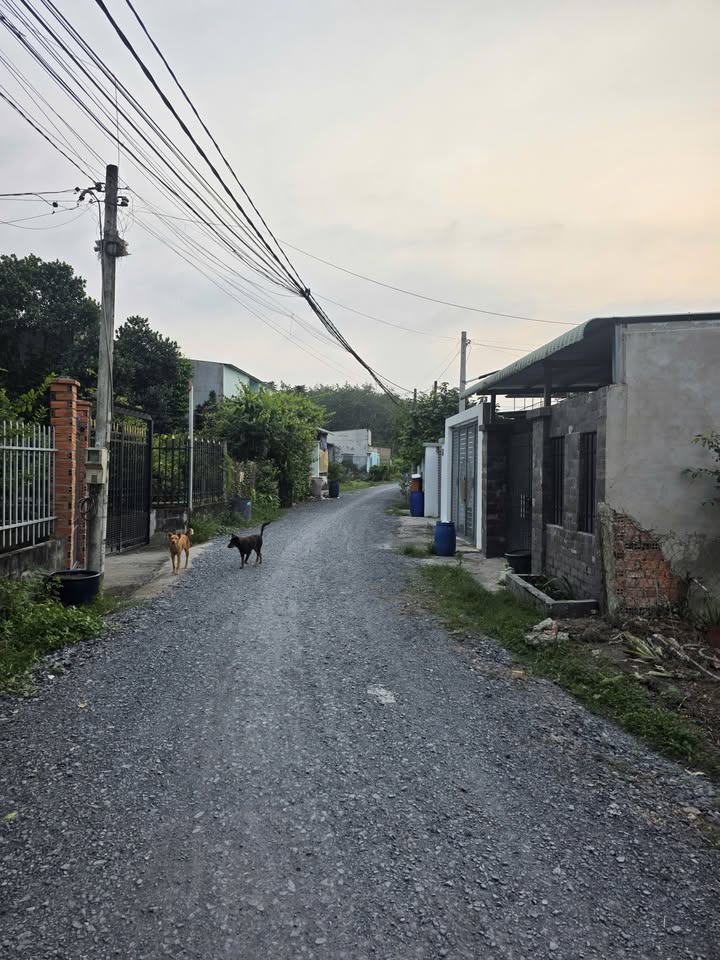 Đất nền Củ Chi 267m² giá 2.7 tỷ - Sổ đỏ chính chủ, gần KCN Tây Bắc!