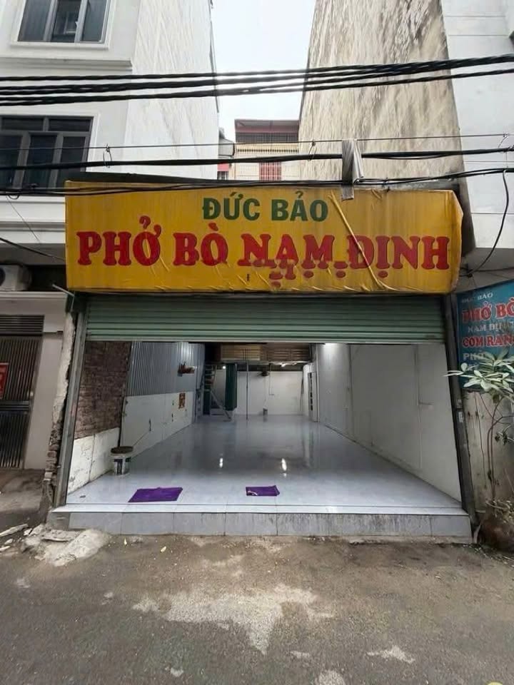 Cho thuê mặt bằng kinh doanh tại Hoàng Ngân, Cầu Giấy, 63m² giá 18 triệu - Bàn giao ngay!