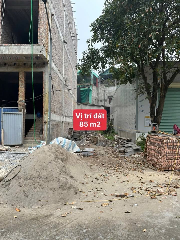Lô đất Bần Yên Nhân, Mỹ Hào 85m² giá 7 tỷ - Cơ hội đầu tư tuyệt vời!