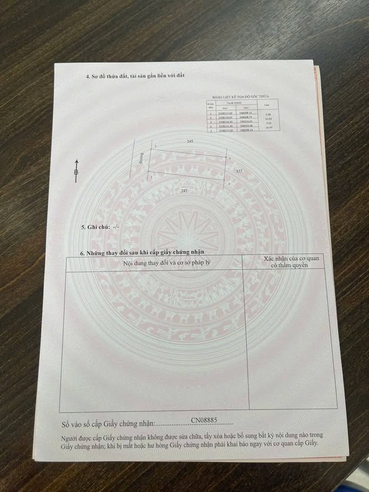 Đất nền Tân Dân Khoái Châu 80.5m² chỉ 1 tỷ - Đầu tư sinh lời ngay!