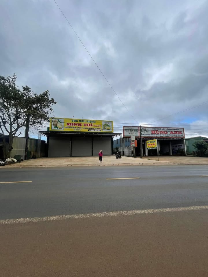 Kho sầu riêng 960m² mặt tiền Quốc lộ 14 - Đầu tư sinh lời cực tốt!