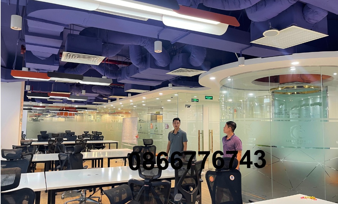 Văn phòng cho thuê Central Field 500m² giá 127.5 triệu - Không gian làm việc lý tưởng!
