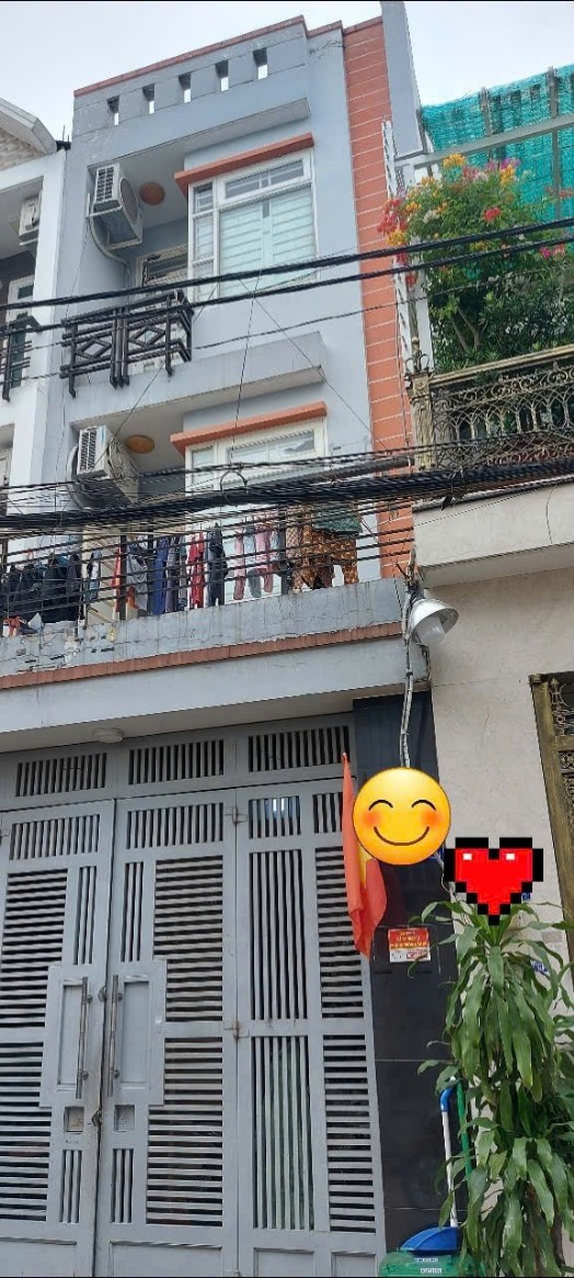 Bán gấp nhà Tân Phú 68m² giá 7.6 tỷ - Đường ô tô, tiện làm văn phòng!