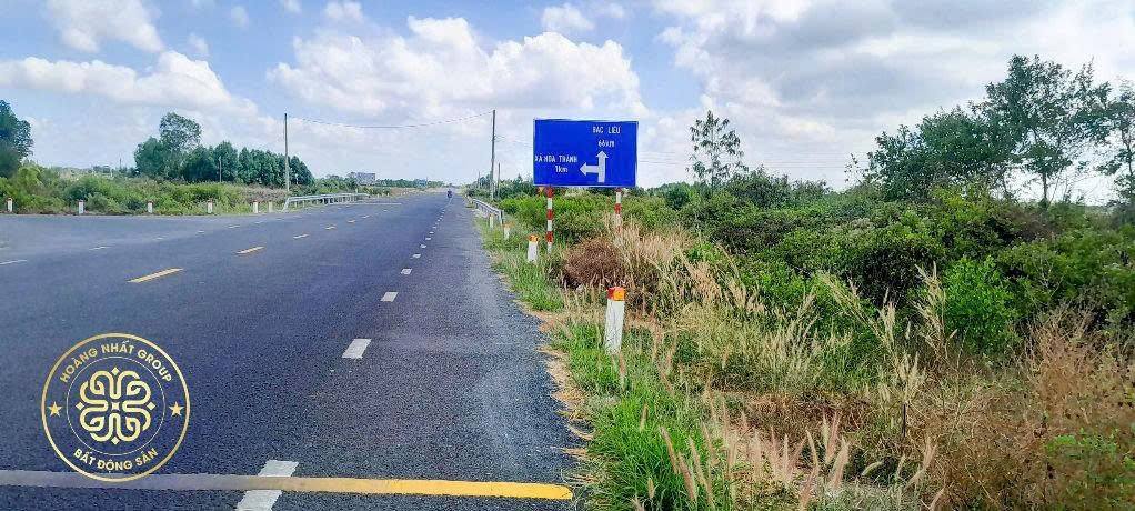 Đất mặt tiền đường Tuyến Tránh QL1A, xã Hòa Thành, TP Cà Mau 2843m² - Tiềm năng phát triển vượt bậc!