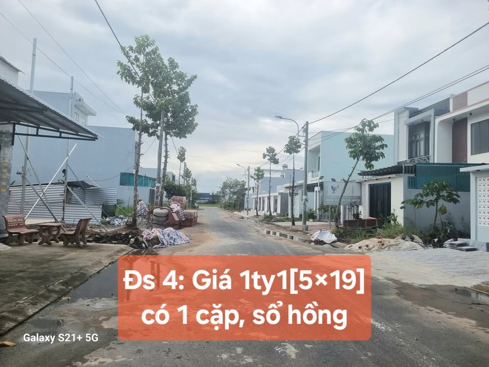 Cặp nền đất Khu Sao Mai, Cà Mau 95m² chỉ 1.1 tỷ - Chủ bán gấp!