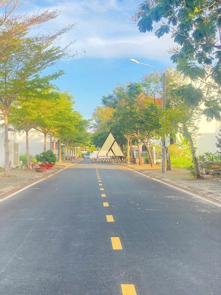 Đất nền KĐT Minh Thắng, Cà Mau 116m² - Sổ đỏ chính chủ, giá chỉ 1 tỷ!